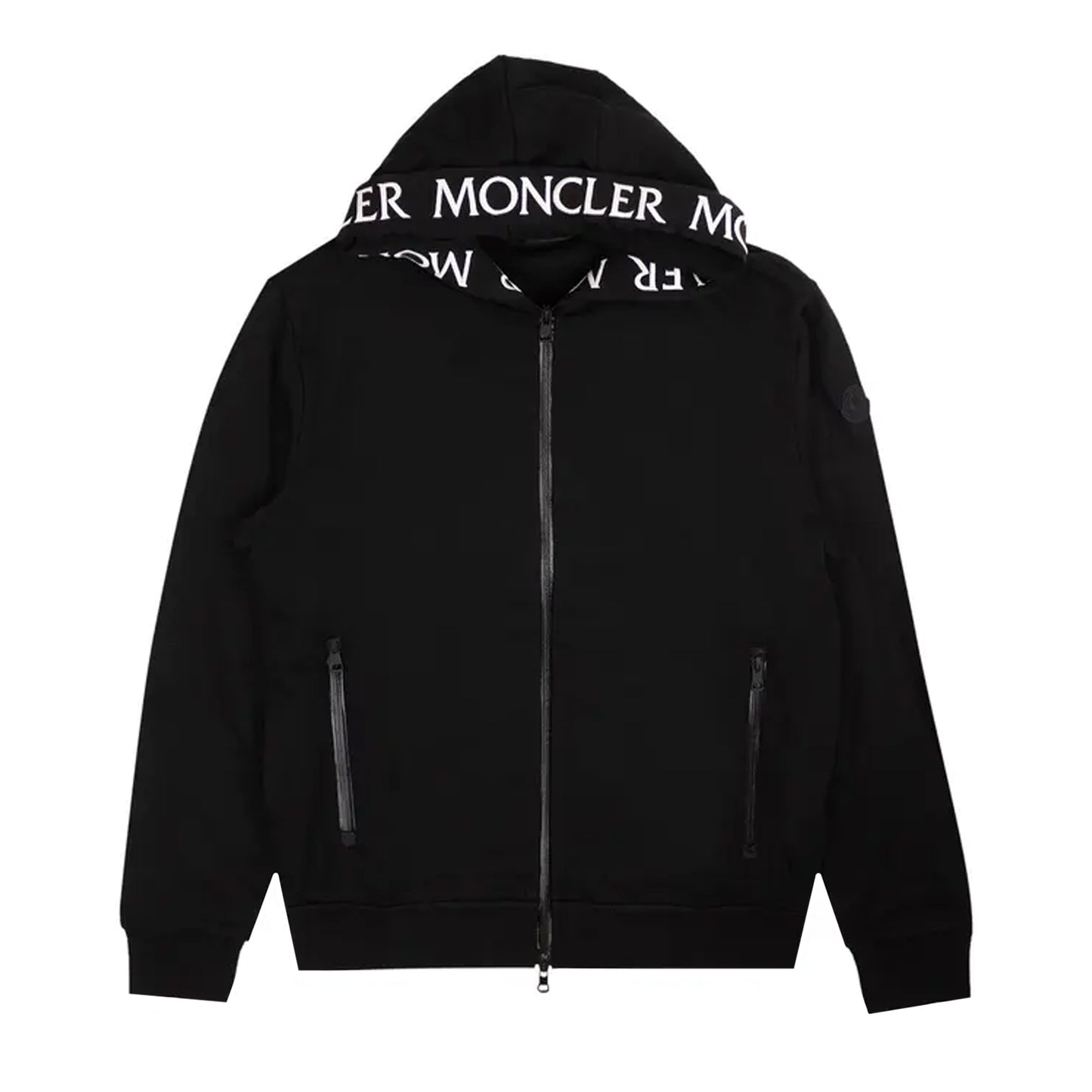 Moncler Zip Up Hoodie
