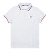 Moncler Piqué Polo Shirt