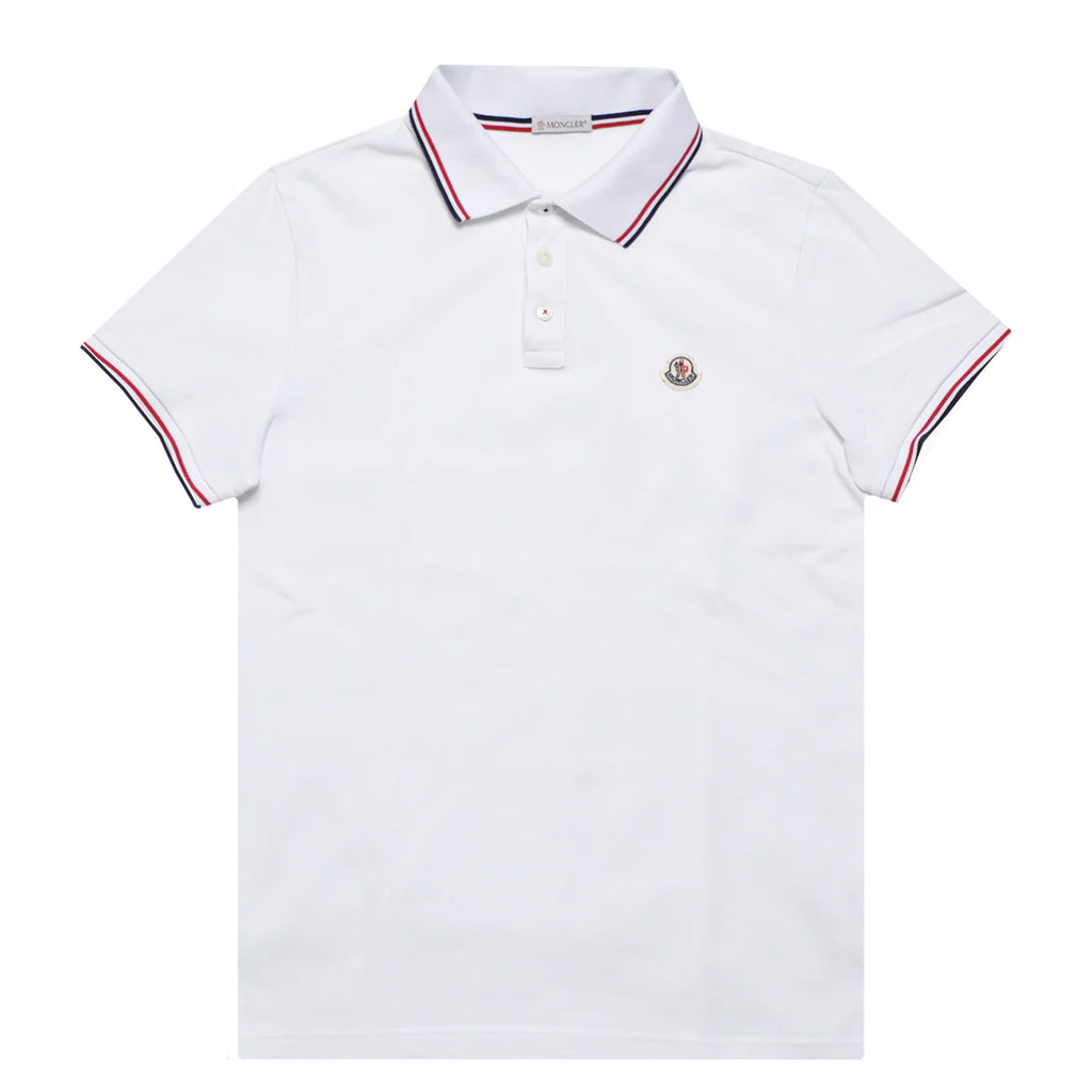 Moncler Piqué Polo Shirt