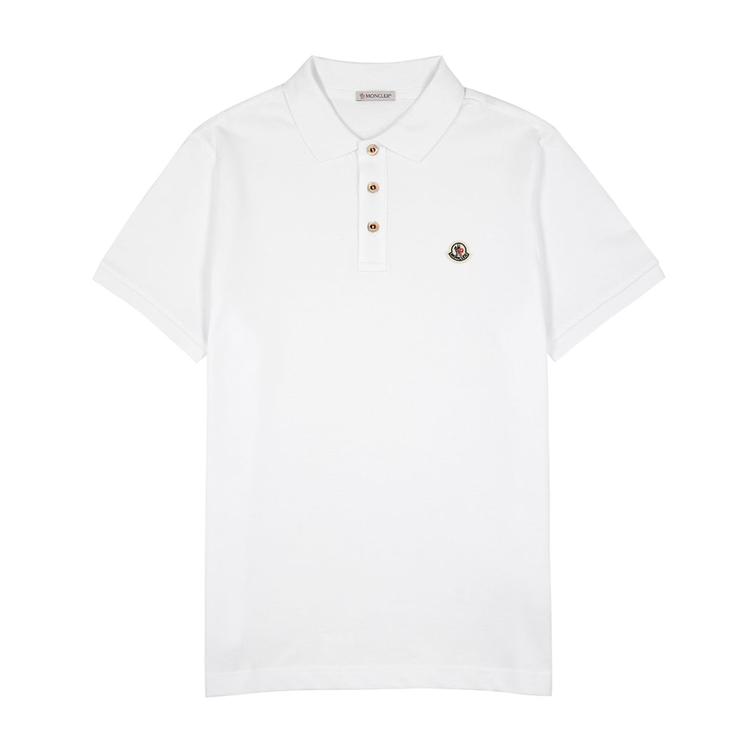 Moncler Piqué Polo Shirt