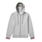 Moncler Tricolor Zip Up Hoodie