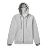 Moncler Tricolor Zip Up Hoodie