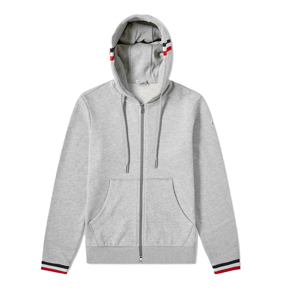 Moncler Tricolor Zip Up Hoodie