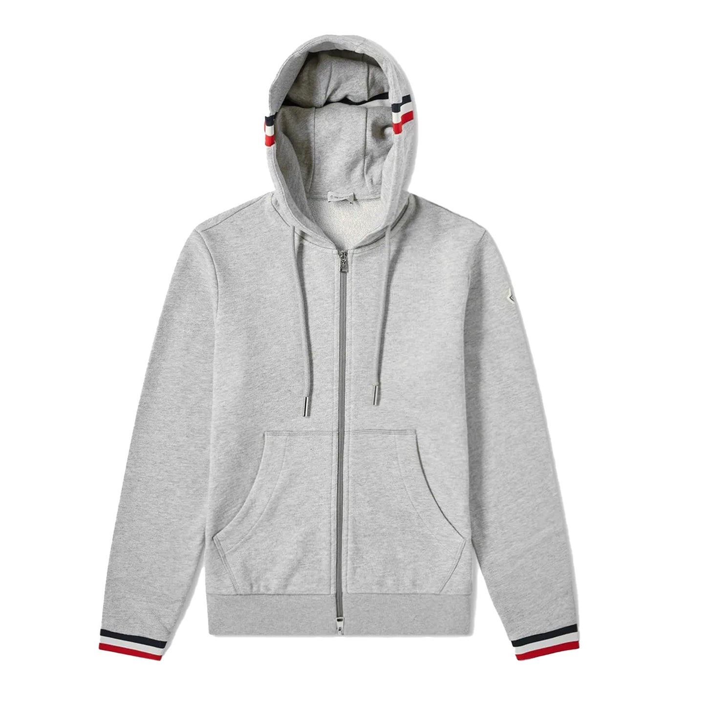 Moncler Tricolor Zip Up Hoodie