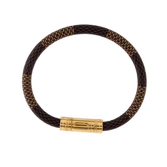 Louis Vuitton Damier Keep it Bracelet