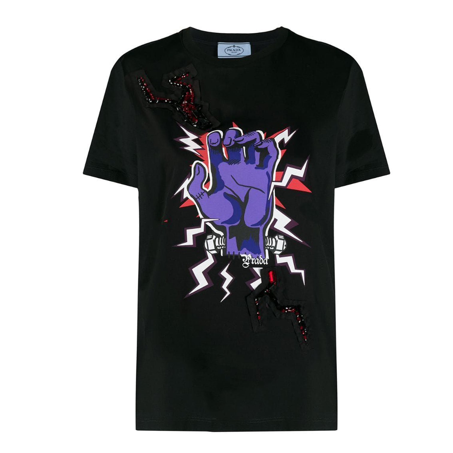 Prada frankenstein t shirt new arrivals