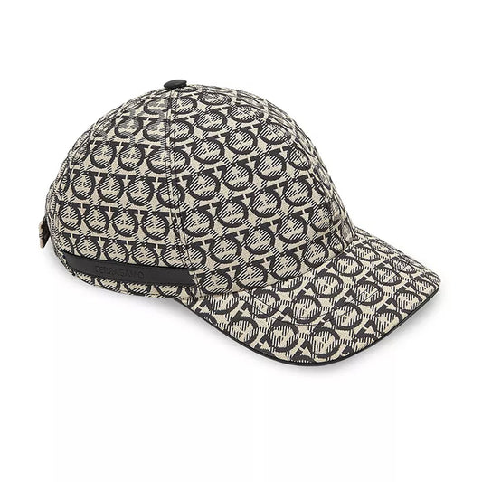 Ferragamo Gancini Baseball Cap