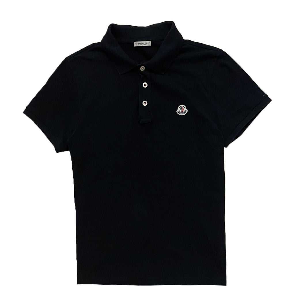 Moncler Piqué Polo Shirt