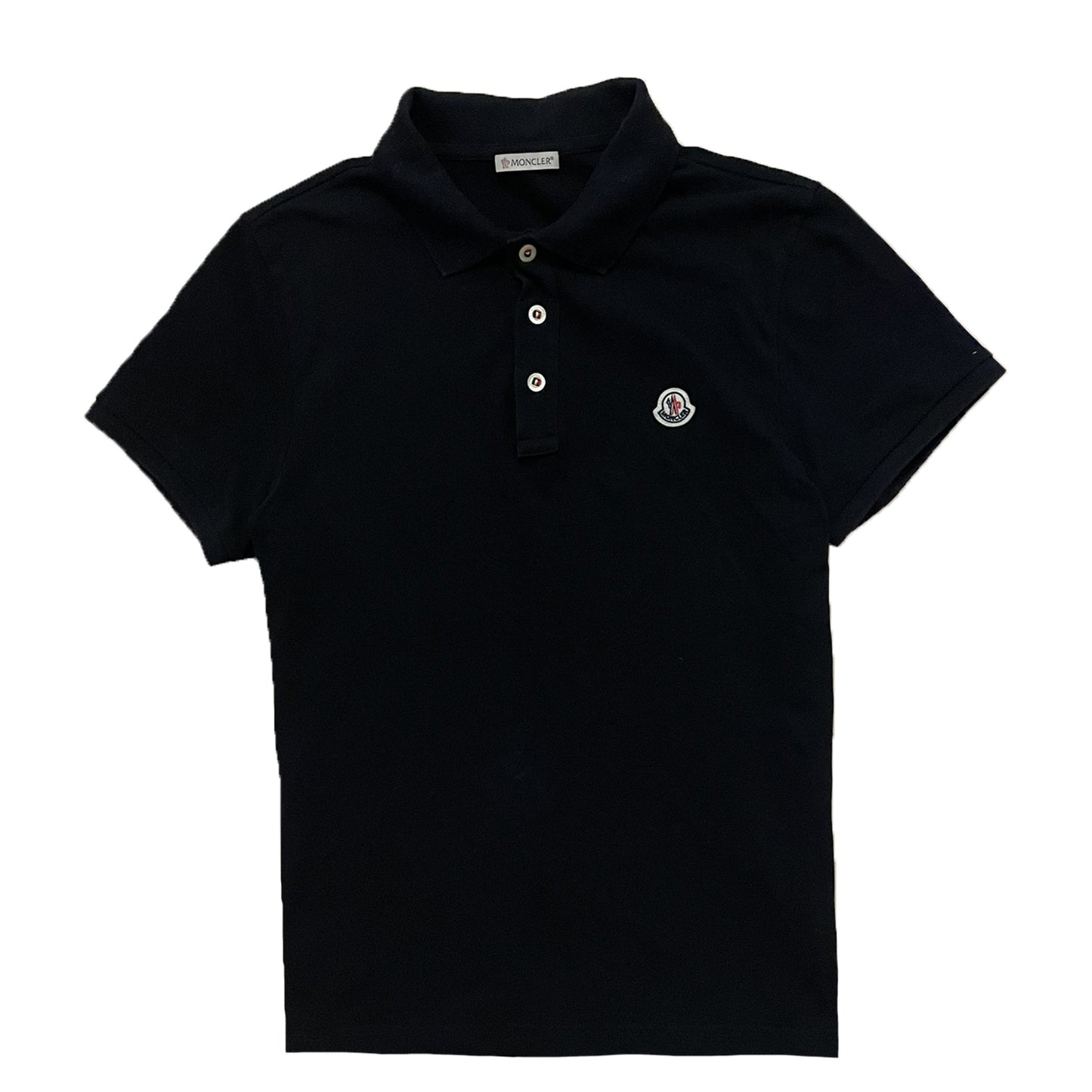 Moncler Piqué Polo Shirt