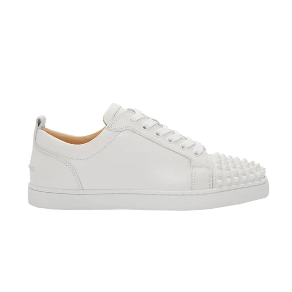 Christian Louboutin Junior Spike Suede Sneaker – Heatnlux