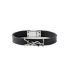 Saint Laurent YSL Leather Bracelet