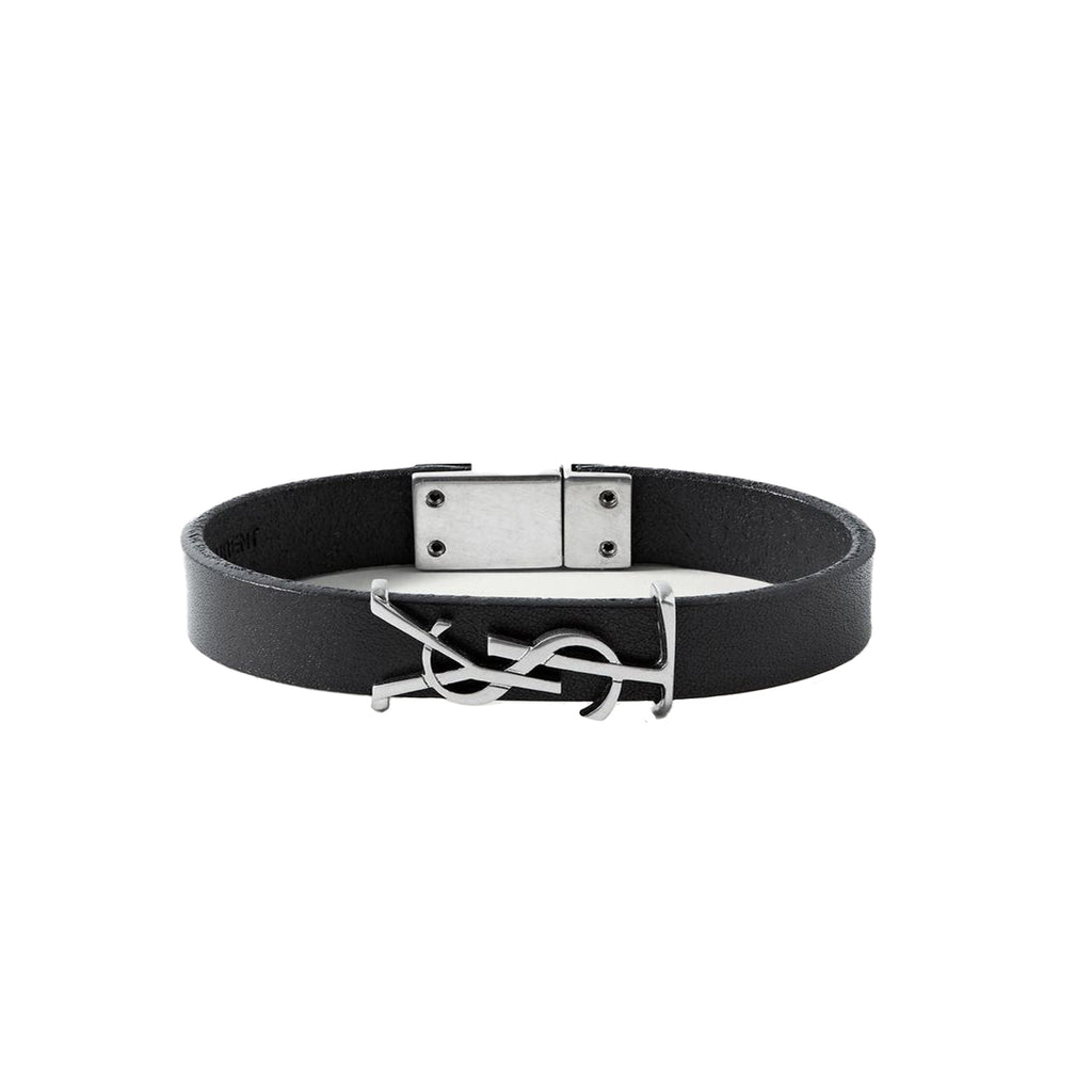 Saint Laurent YSL Leather Bracelet