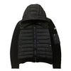 Moncler Hooded Down Cardigan