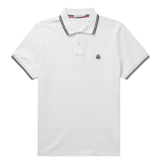 Moncler Piqué Polo Shirt