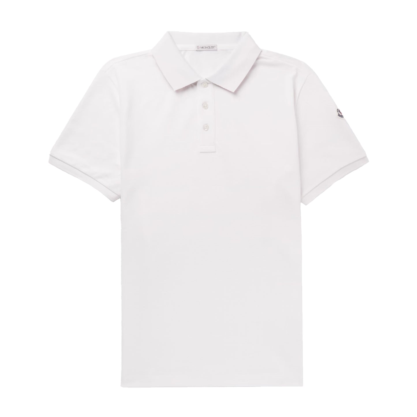 Moncler Piqué Polo Shirt