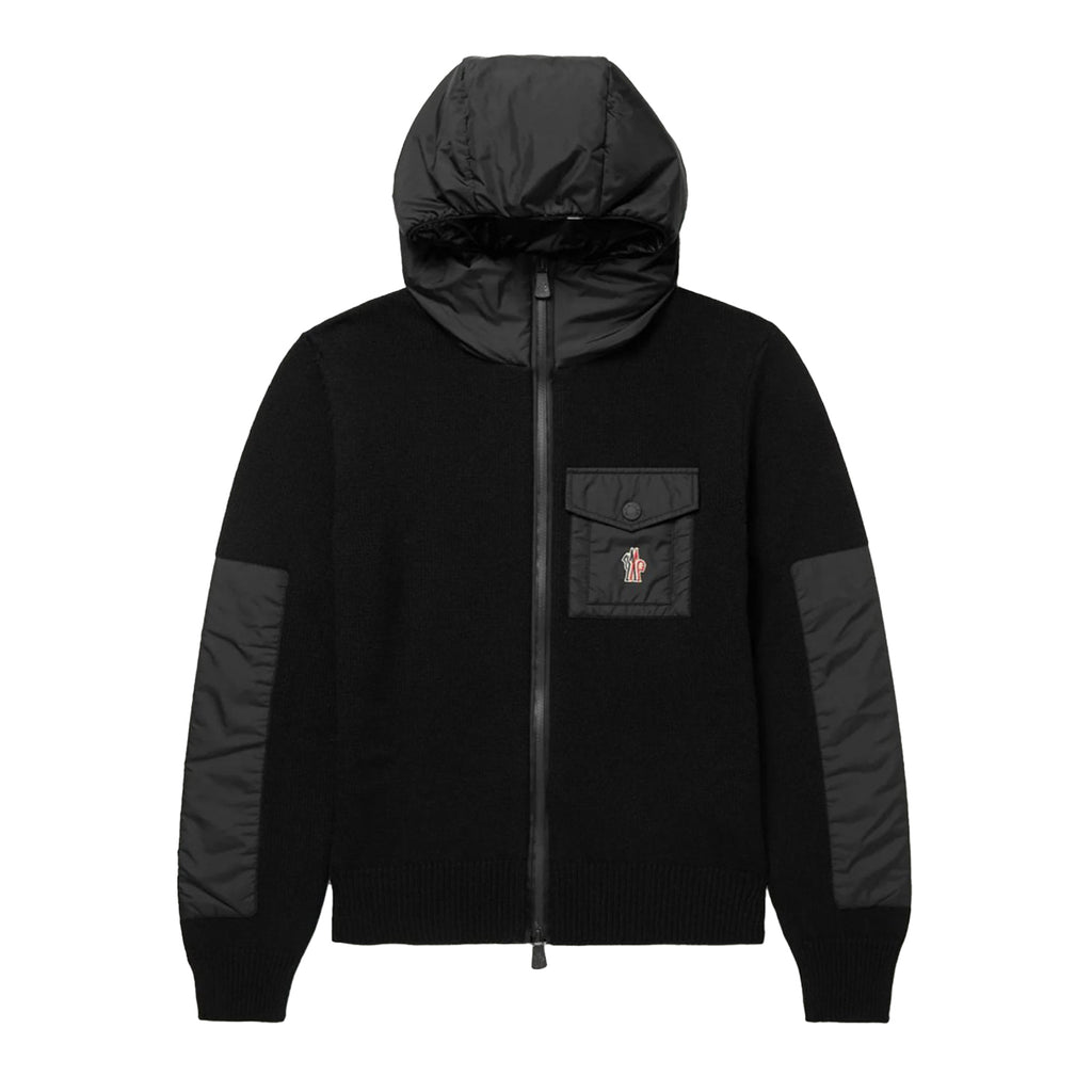 Moncler Grenoble Hooded Cardigan