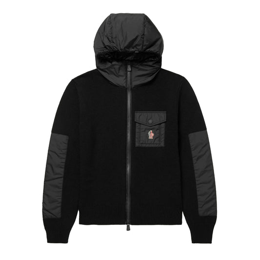 Moncler Grenoble Hooded Cardigan