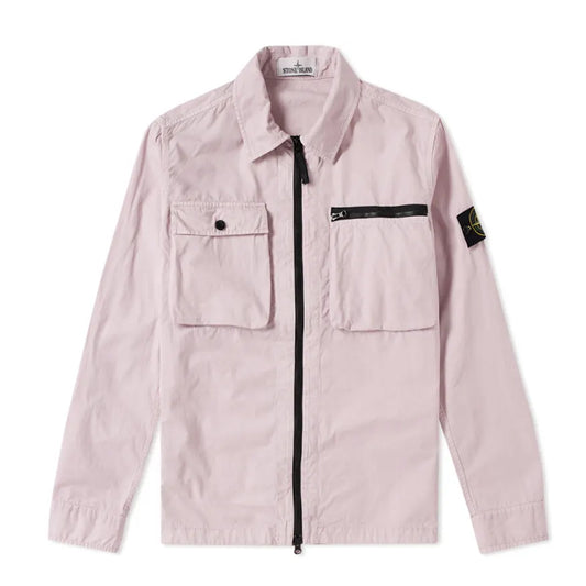 Stone Island “Dyed Wash Overshirt”