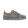 Christian Louboutin Junior Spike Suede Sneaker