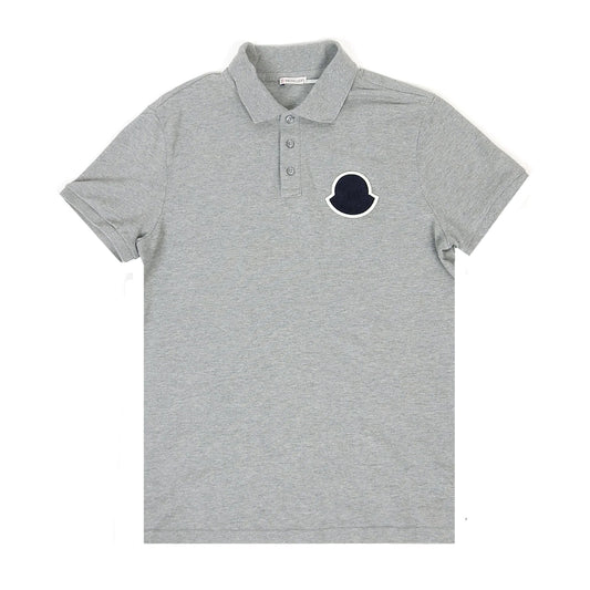 Moncler Piqué Polo Shirt