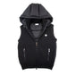Moncler Down Hooded Vest