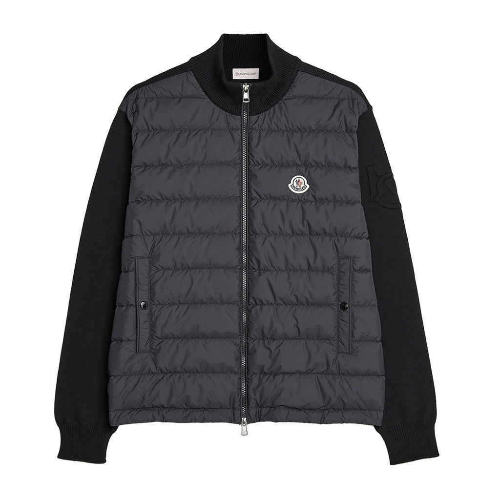 Moncler Down Cardigan