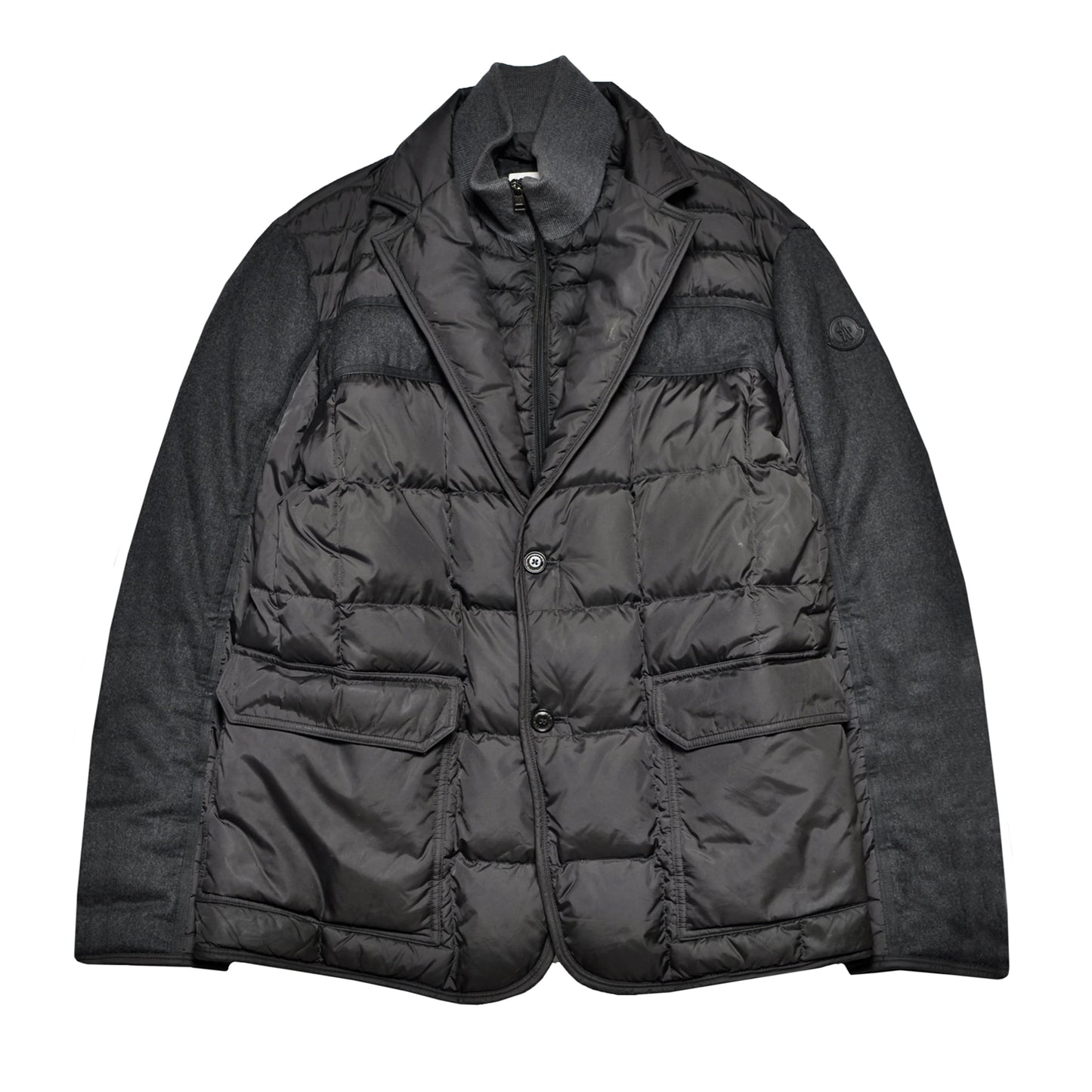 Moncler Down Navy Blazer