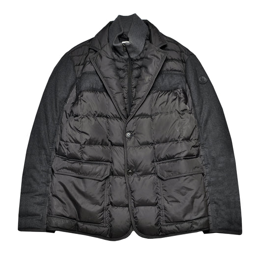 Moncler Down Navy Blazer