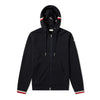 Moncler Tricolor Zip Up Hoodie