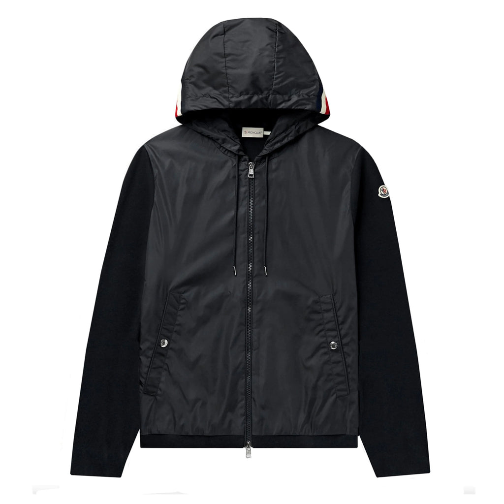 Hooded Moncler Cardigan