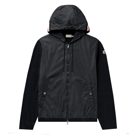 Hooded Moncler Cardigan