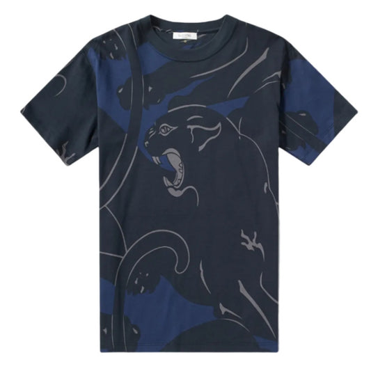 Valentino Panther Print T-Shirt