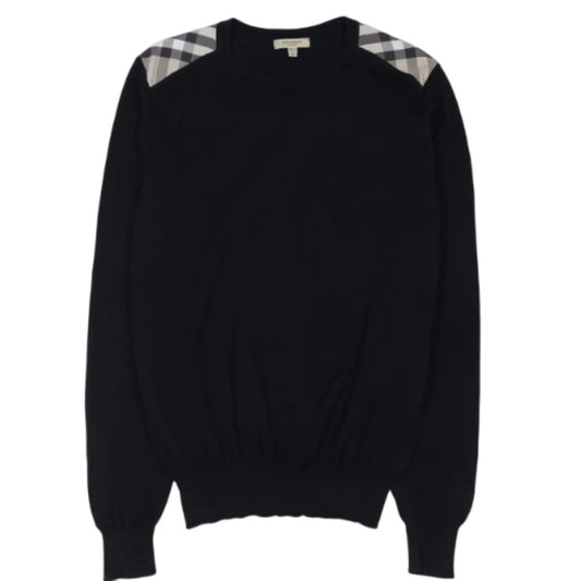 Burberry Sweatshirt Nova Check Shoulder