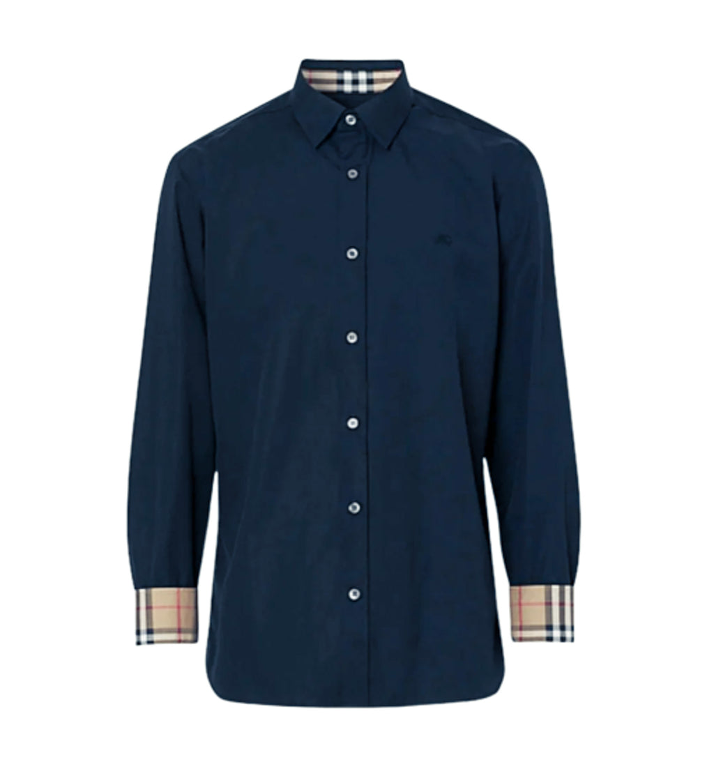 Burberry Embroidered Logo Shirt