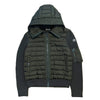 Moncler Hooded Down Cardigan