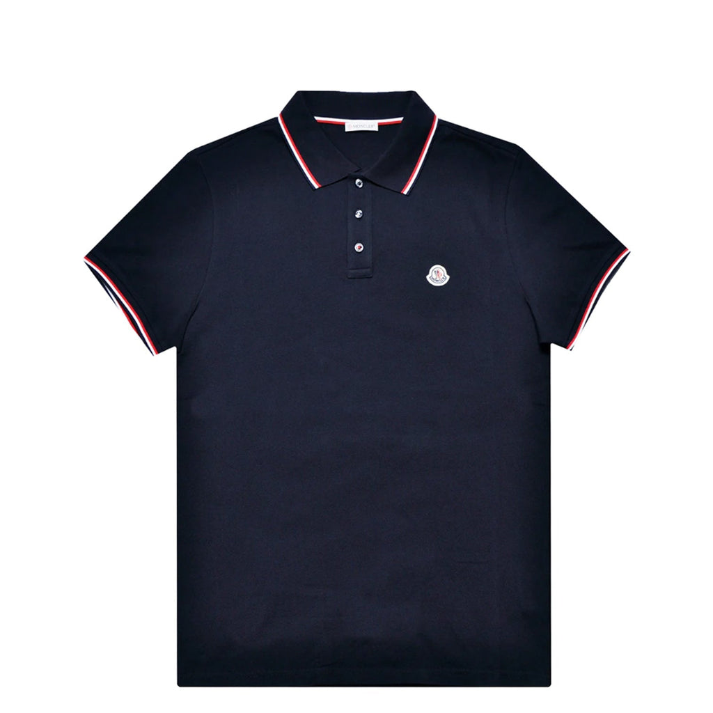 Moncler Piqué Polo Shirt