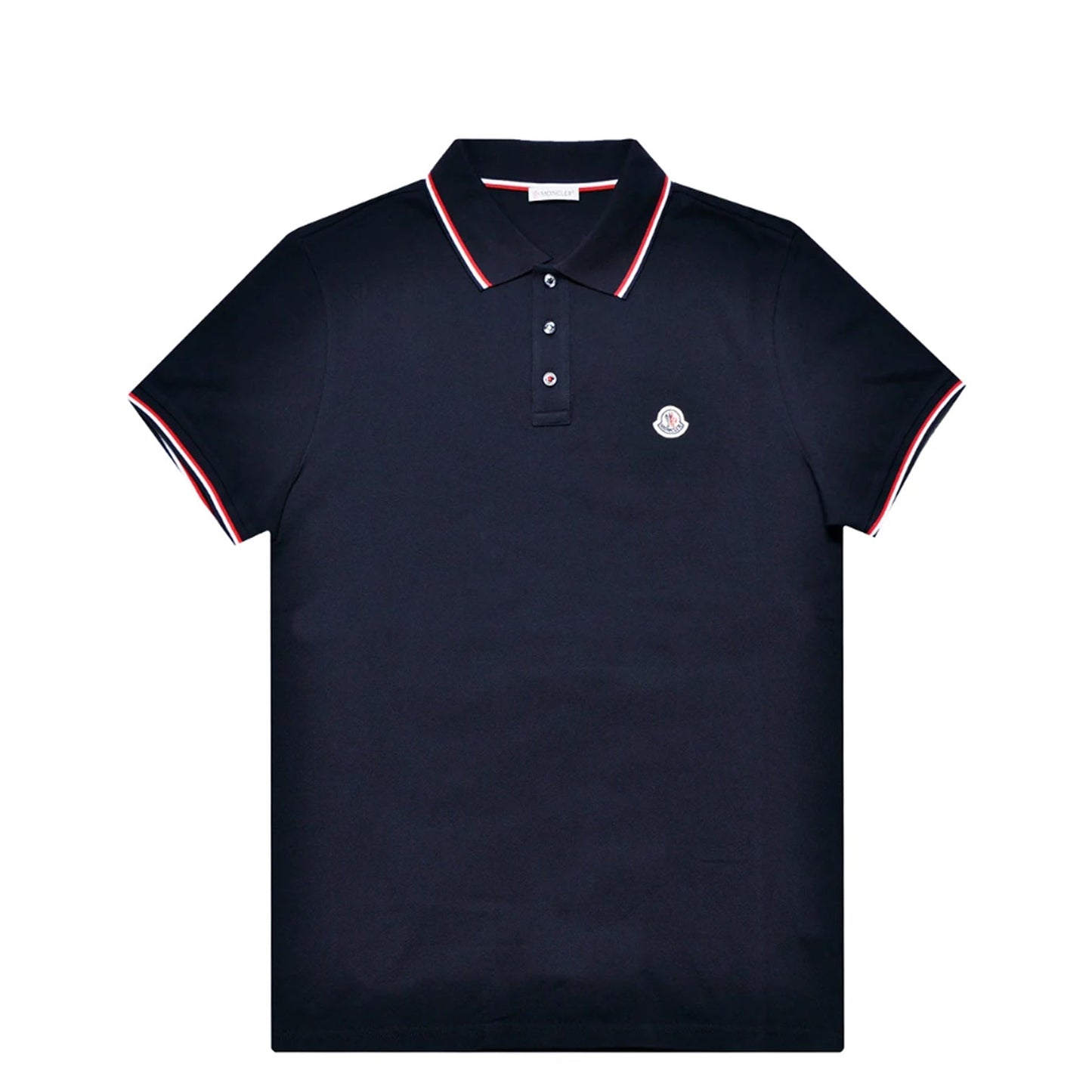 Moncler Piqué Polo Shirt
