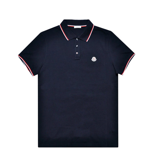 Moncler Piqué Polo Shirt