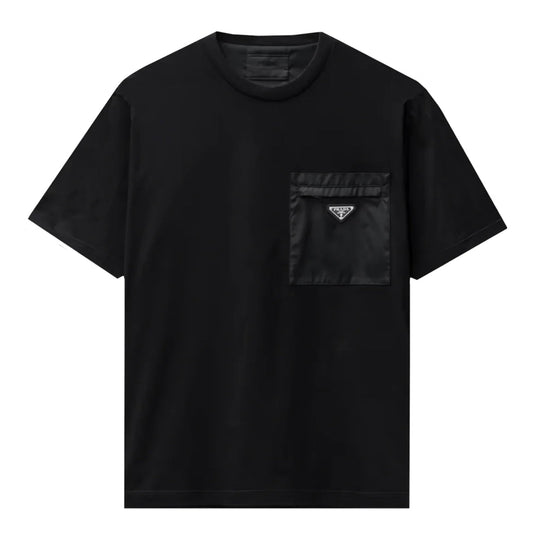 Prada Nylon Pocket T-Shirt