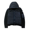Moncler Hooded Down Cardigan