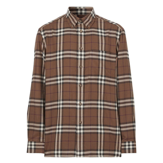 Burberry Check Print Shirt
