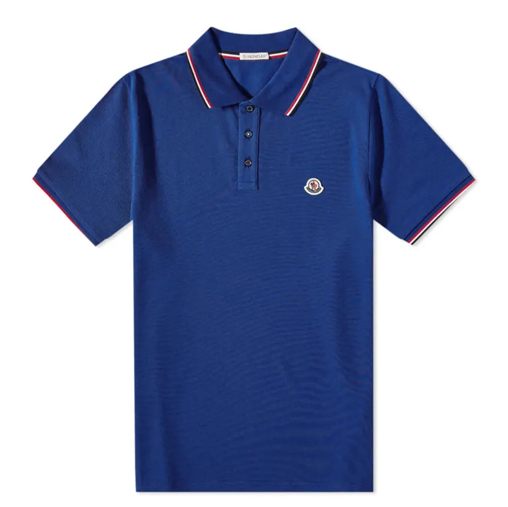 Moncler Piqué Polo Shirt