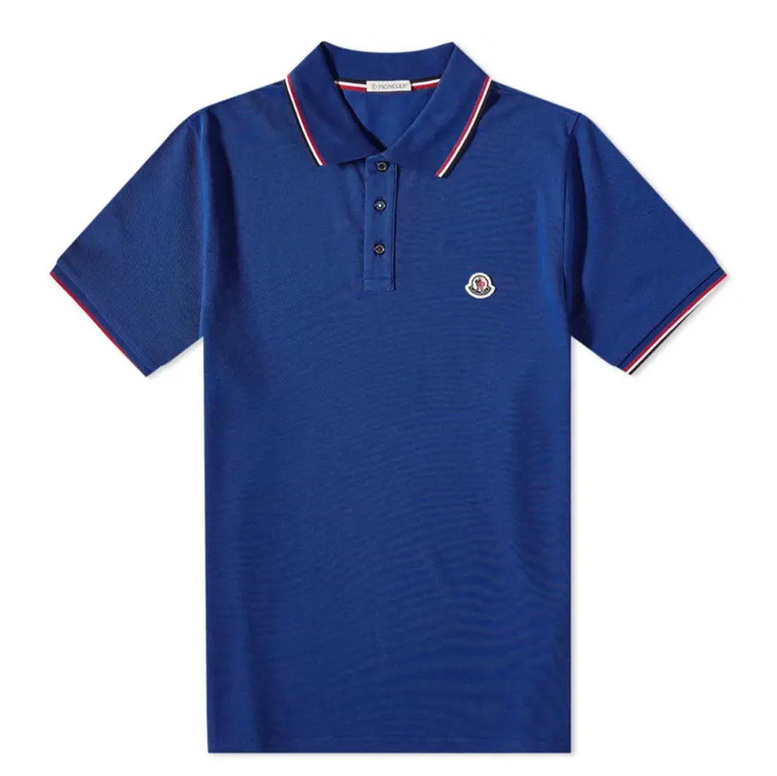 Moncler Piqué Polo Shirt