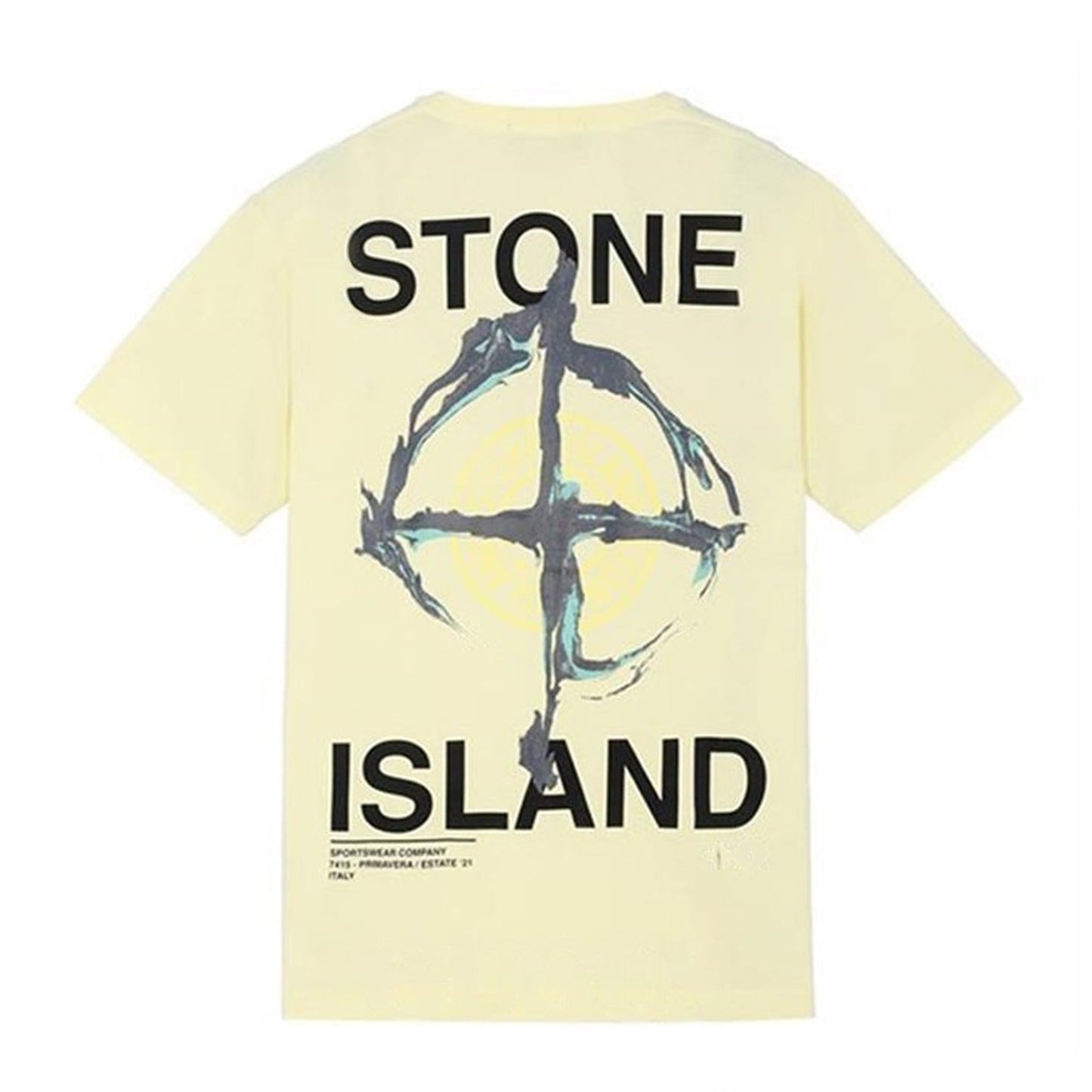 Stone Island Back Logo T-Shirt