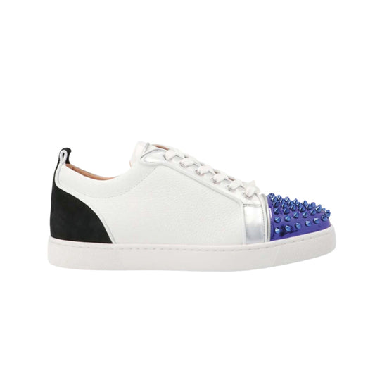 Christian Louboutin Junior Spike Suede Sneaker