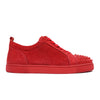Christian Louboutin Junior Spike Suede Sneaker