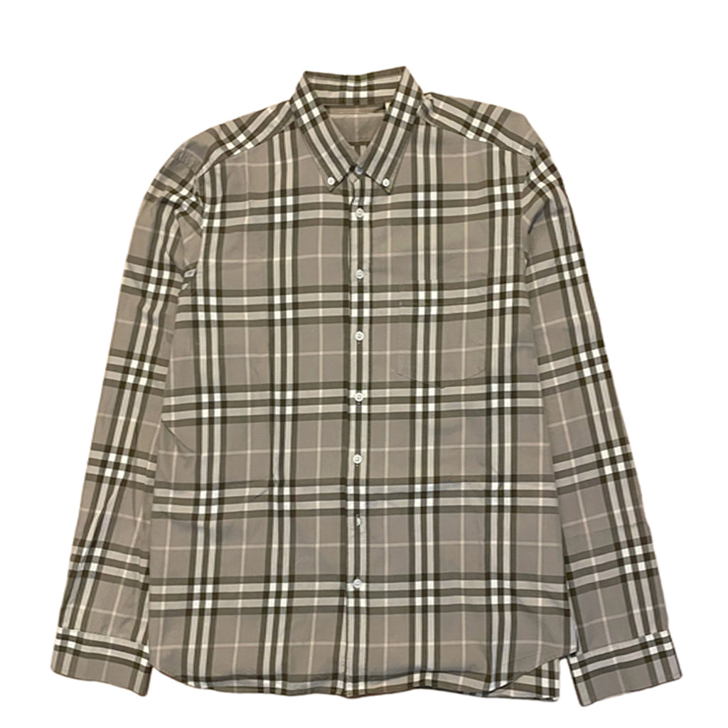 Burberry Check Shirt