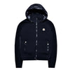 Moncler Hooded Down Cardigan