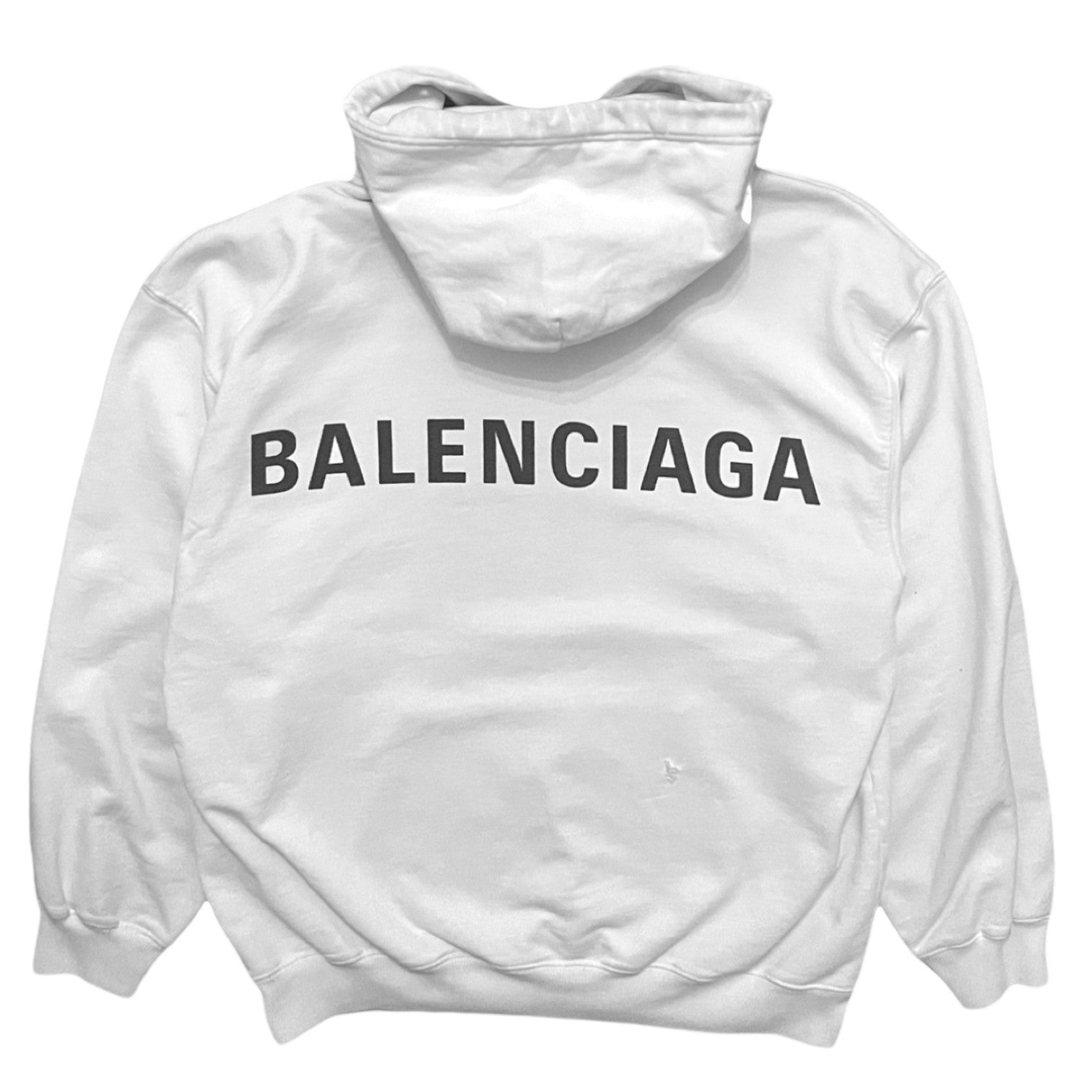 Balenciaga Logo Hoodie – Heatnlux