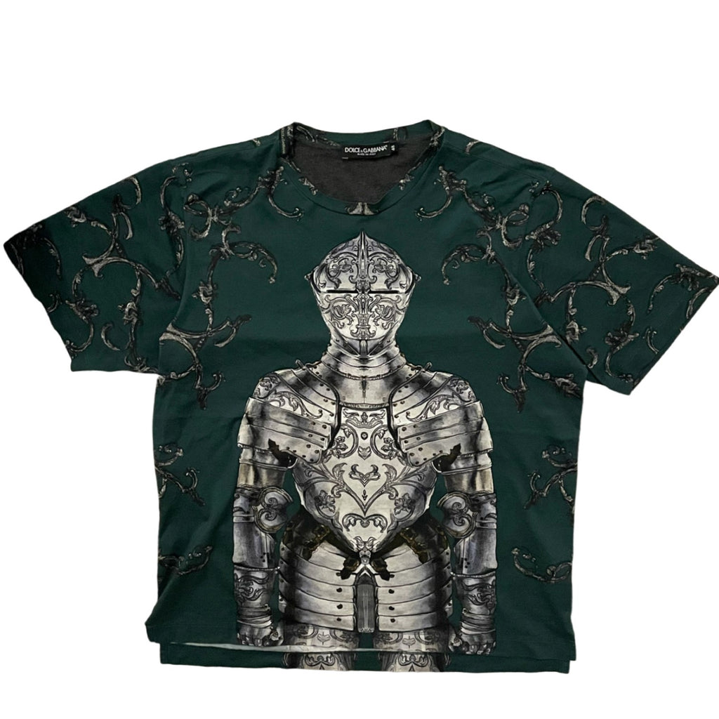 Dolce & Gabbana Knight Print